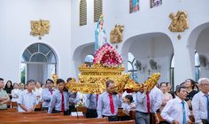 Gx. Phước Lâm: Mừng lễ Sinh Nhật Đức Maria- Bổn mạng Hội Tận Hiến