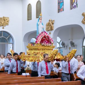 Gx. Phước Lâm: Mừng lễ Sinh Nhật Đức Maria- Bổn mạng Hội Tận Hiến