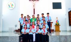 Gx. Trung Đồng: Thánh lễ Phong nhậm Giáo lý Cấp I- Ngày 08.9.2024