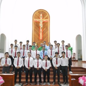 Gx. Đông Hải: Mừng lễ Bổn mạng Nhạc đoàn giáo xứ- Ngày 29.9.2024