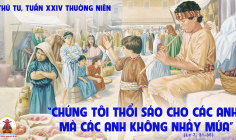 18.09.2024 – Thứ Tư Tuần XXIV Thường Niên