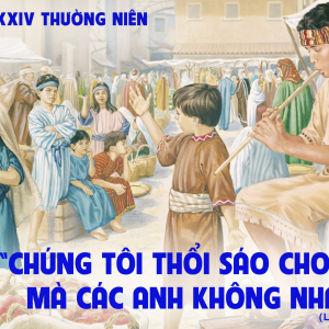 18.09.2024 – Thứ Tư Tuần XXIV Thường Niên