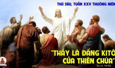 27.09.2024 – Thứ Sáu Tuần XXV Thường Niên