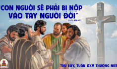 28.09.2024 – Thứ Bảy Tuần XXV Thường Niên