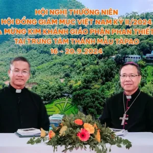VIDEO: Phỏng vấn Đức cha Giuse Đỗ Mạnh Hùng về công việc chuẩn bị cho Hội nghị thường niên kỳ II/2024 của HĐGMVN