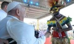 ĐTC Phanxicô gặp giới trẻ Papua New Guinea