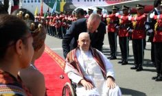 Đức Thánh Cha Phanxicô bắt đầu viếng thăm Đông Timor