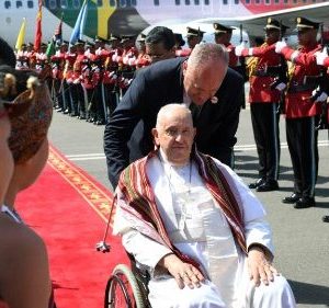 Đức Thánh Cha Phanxicô bắt đầu viếng thăm Đông Timor
