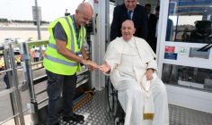 ĐTC Phanxicô rời Vatican lên đường viếng thăm Indonesia