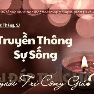 Giải đáp thắc mắc cho người trẻ: Bài 140 - Truyền thông sự sống