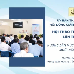 Ủy ban Thánh nhạc: Hội thảo Thánh nhạc lần thứ 53