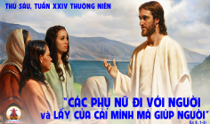 20.09.2024 – Thứ Sáu Tuần XXIV Thường Niên