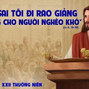 02.09.2024 – Thứ Hai Tuần XXII Thường Niên