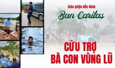 BAN CARITAS GIÁO PHẬN BẮC NINH CỨU TRỢ VÙNG LŨ
