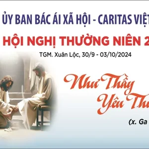 Caritas Việt Nam: Hội nghị Thường niên 2024 – Ngày I