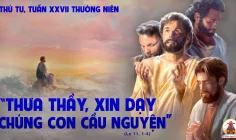 09.10.2024 – Thứ Tư Tuần XXVII Thường Niên