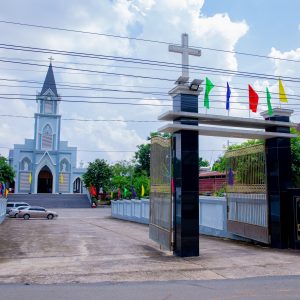 Gx. Xuân Trường: Mừng lễ Đức Mẹ Mân Côi và kỷ niệm 40 năm quy tụ cộng đoàn