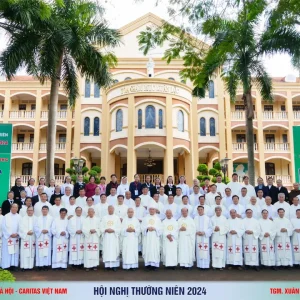 Caritas Việt Nam: Khai mạc hội nghị thường niên 2024 - Ngày II