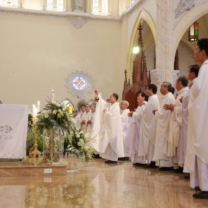 Gx. Song Vĩnh: Chầu Thánh Thể thay Giáo phận – Ngày 20.10.2024