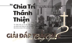 Giải đáp thắc mắc cho người trẻ: Bài 144 – Chia trí thánh thiện