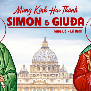 28.10.2024 – Thứ Hai Tuần XXX Thường Niên: Thánh Simon Và Thánh Giuđa, Tông Đồ