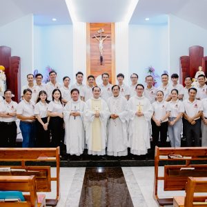 Gx. Bình Ba: Ban Truyền Thông hạt Bình Giã mừng lễ Bổn mạng kính Thánh Gioan Phaolô II- Ngày 22.10.2024
