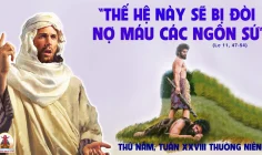 17.10.2024 – Thứ Năm Tuần XXVIII Thường Niên