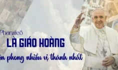 Đức Phanxicô là giáo hoàng tuyên phong nhiều vị thánh nhất