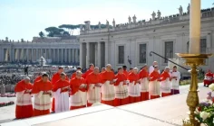 Thư của Đức Phanxicô gởi các tân Hồng y sẽ được tấn phong ngày 07/12/2024