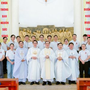 Giáo xứ Hải Lâm: Ban Truyền Thông Giáo hạt Bà Rịa mừng lễ bổn mạng: Chân phước Carlo Acutis