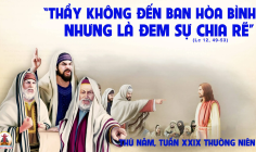 24.10.2024 – Thứ Năm Tuần XXIX Thường Niên