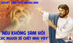 26.10.2024 – Thứ Bảy Tuần XXIX Thường Niên
