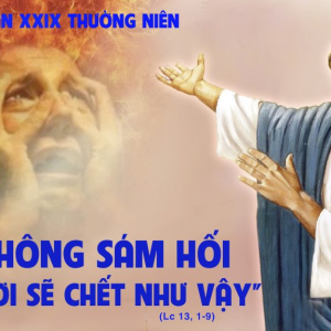 26.10.2024 – Thứ Bảy Tuần XXIX Thường Niên