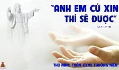 10.10.2024 – Thứ Năm Tuần XXVII Thường Niên