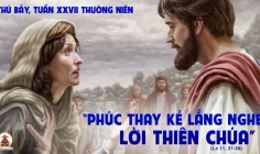 12.10.2024 – Thứ Bảy Tuần XXVII Thường Niên