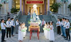 Gx. Châu Pha: Mừng lễ Đức Mẹ Mân Côi – Bổn mạng Giáo họ Mân Côi