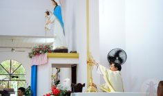 Gx. Văn Côi: Thánh lễ mừng kính Đức Mẹ Mân Côi- Bổn mạng Giáo xứ và Chầu lượt thay Giáo phận