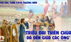 11.10.2024 – Thứ Sáu Tuần XXVII Thường Niên