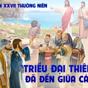 11.10.2024 – Thứ Sáu Tuần XXVII Thường Niên