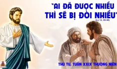 23.10.2024 – Thứ Tư Tuần XXIX Thường Niên