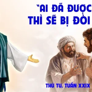 23.10.2024 – Thứ Tư Tuần XXIX Thường Niên