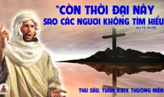 25.10.2024 – Thứ Sáu Tuần XXIX Thường Niên 