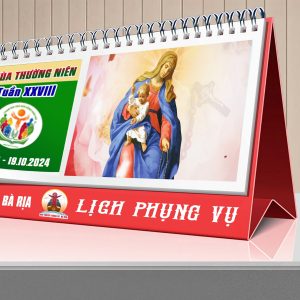 Lịch Phụng vụ từ ngày 13.10.2024 đến 20.10.2024
