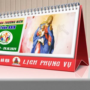 Lịch Phụng vụ từ ngày 20.10.2024 đến 27.10.2024