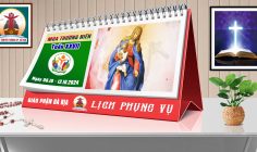 Lịch Phụng vụ từ ngày 06.10.2024 đến 13.10.2024