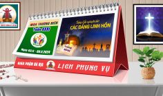 Lịch Phụng vụ từ ngày 03.11.2024 đến 10.11.2024