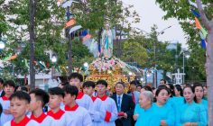 Gx. Phước Lâm:  Mừng lễ Đức Mẹ Mân Côi – Bổn mạng Giáo họ Mân Côi