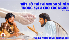 15.10.2024 – Thứ Ba Tuần XXVIII Thường Niên