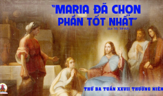 08.10.2024 – Thứ Ba Tuần XXVII Thường Niên