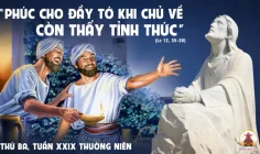 22.10.2024 – Thứ Ba Tuần XXIX Thường Niên